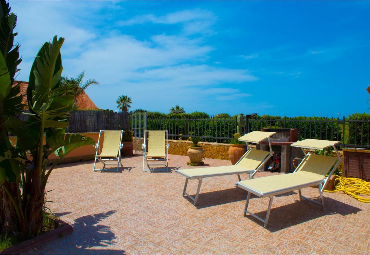 Costa Mediterranea Holiday Homes Campofelice Di Roccella Exterior foto